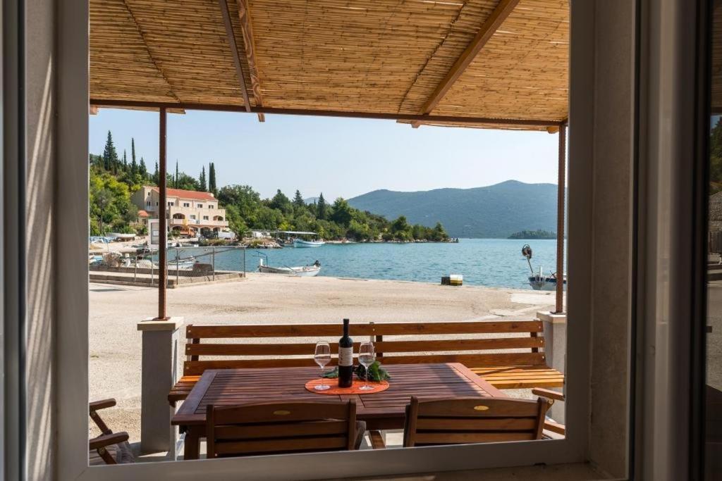 Holiday Home Anima Maris Ston Bagian luar foto