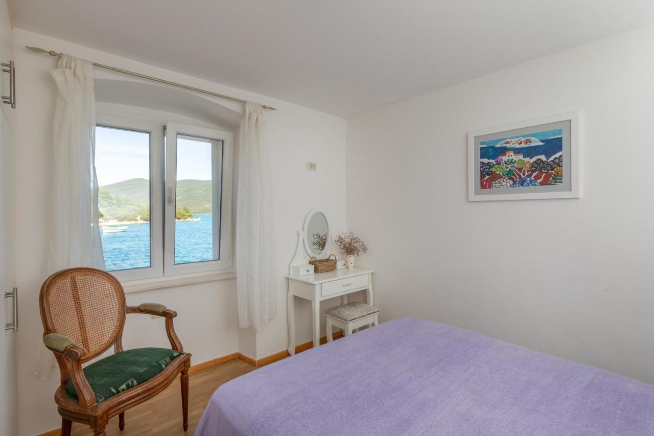 Holiday Home Anima Maris Ston Bagian luar foto