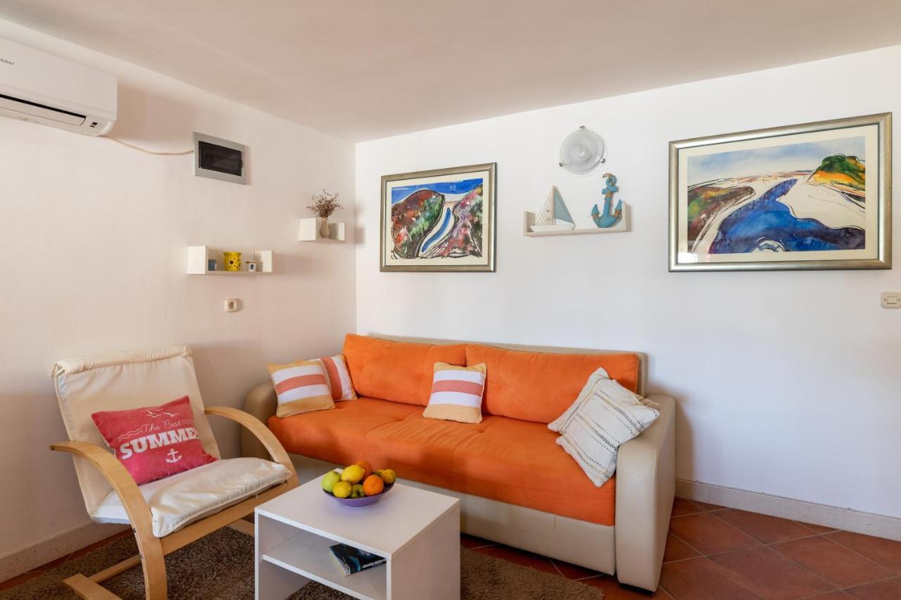 Holiday Home Anima Maris Ston Bagian luar foto