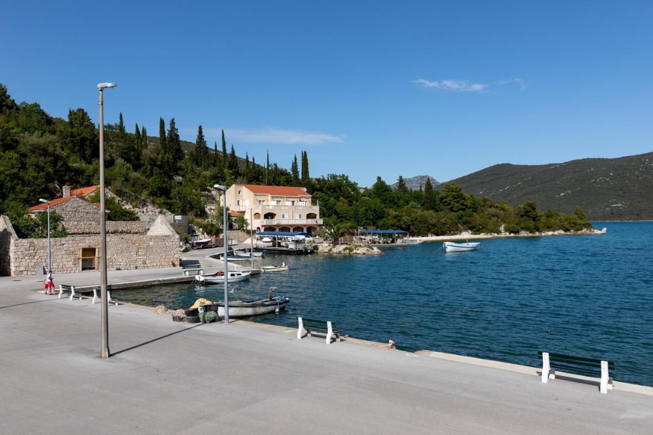 Holiday Home Anima Maris Ston Bagian luar foto