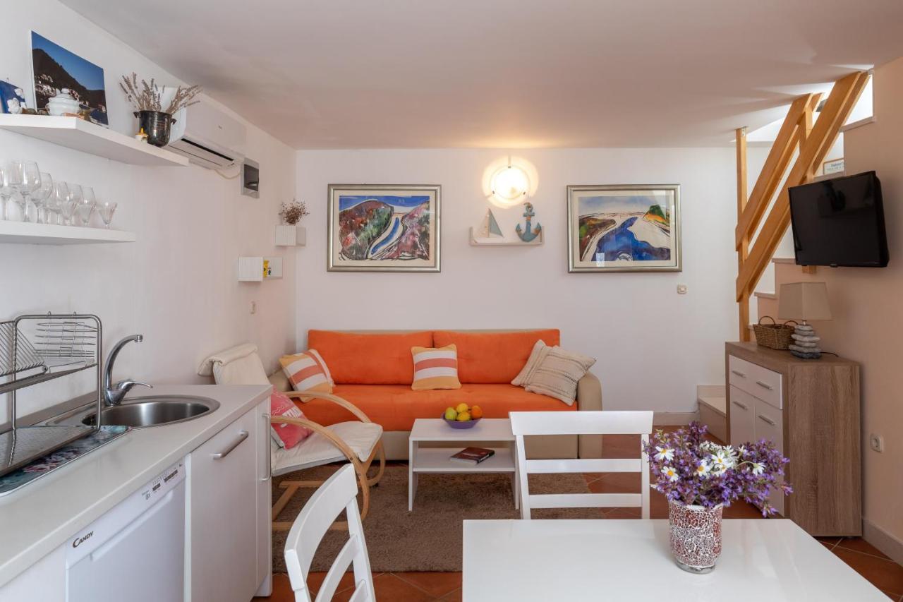 Holiday Home Anima Maris Ston Bagian luar foto