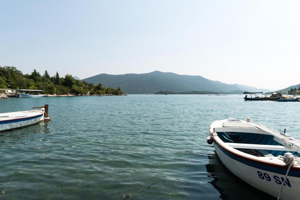 Holiday Home Anima Maris Ston Bagian luar foto