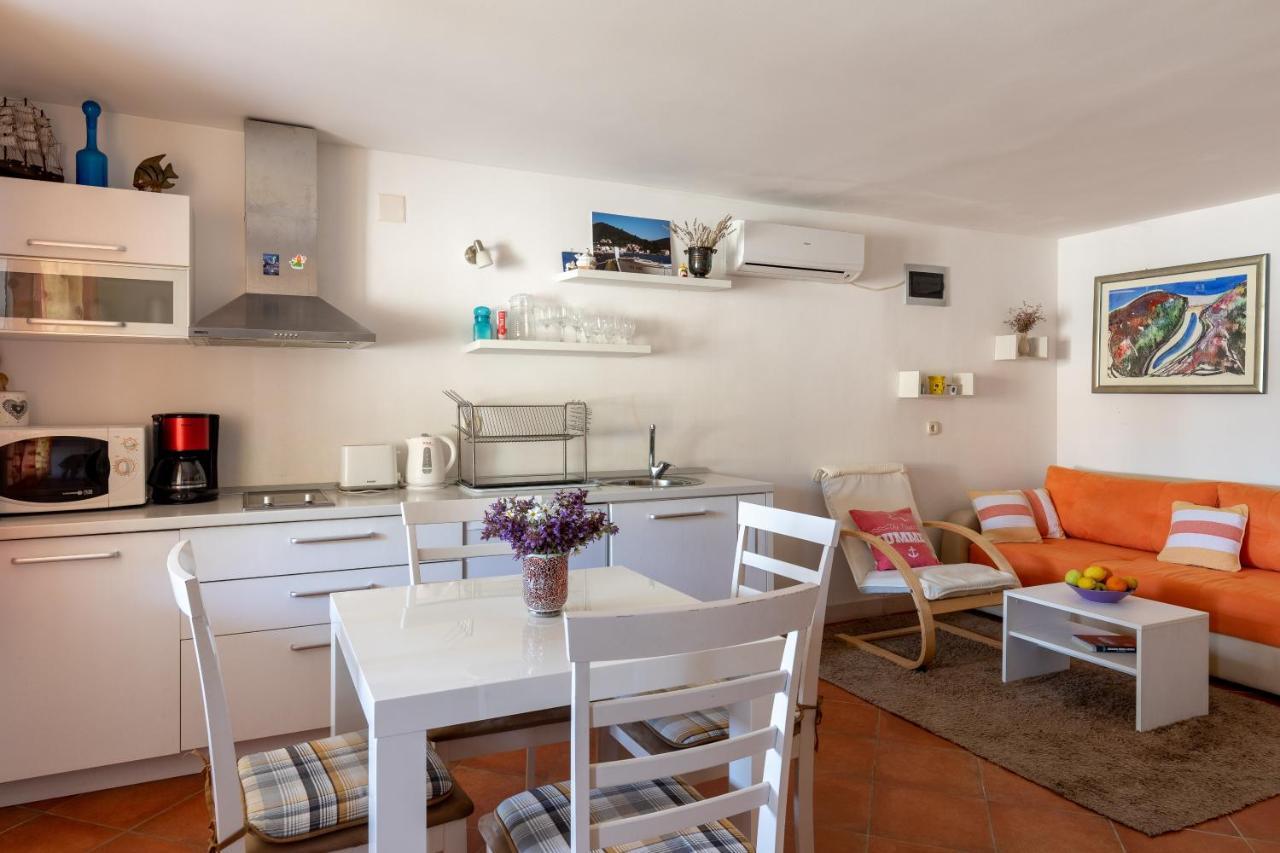 Holiday Home Anima Maris Ston Bagian luar foto