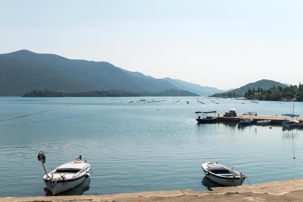 Holiday Home Anima Maris Ston Bagian luar foto