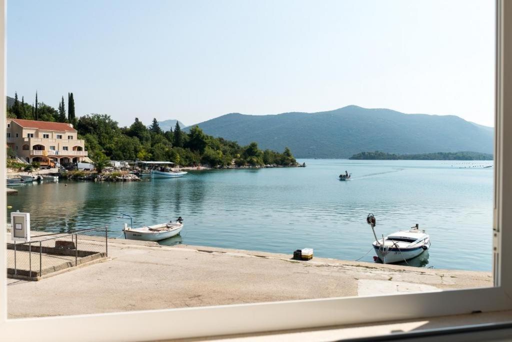 Holiday Home Anima Maris Ston Bagian luar foto