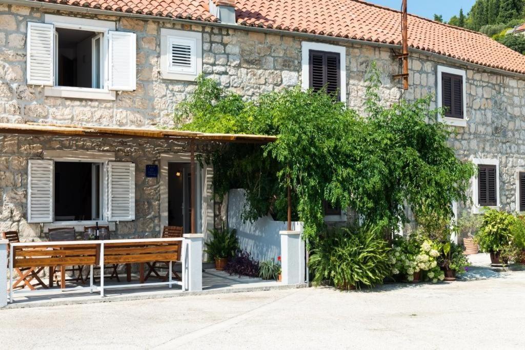 Holiday Home Anima Maris Ston Bagian luar foto