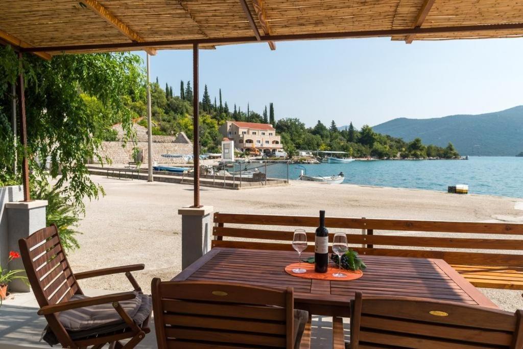 Holiday Home Anima Maris Ston Bagian luar foto
